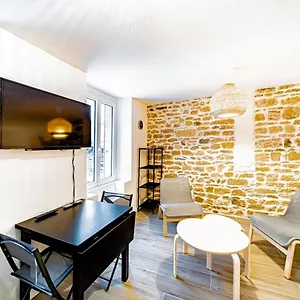 Le Petit Colbert-studio Cosy-croix Rousse Appartement