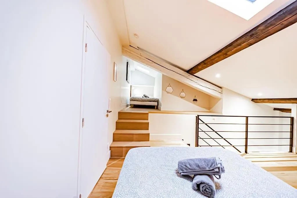Appartement Bellecour - Emplacement Prime Lyon 0*,  France