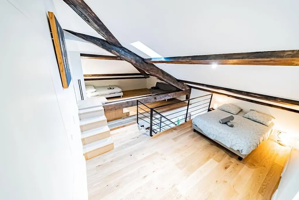 Appartement Bellecour - Emplacement Prime Lyon 0*,